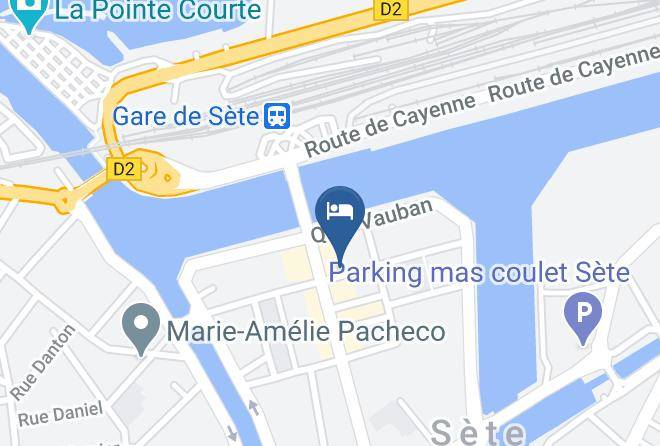 Herault - Hotel Au Valery Maps