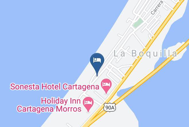 Cartagena De Indias - Hotel Auaecoco Maps
