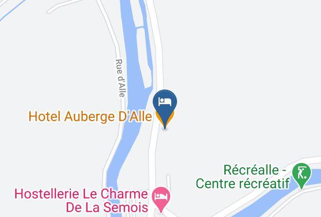 Namur - Hotel Auberge D'alle Maps