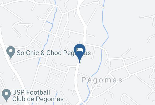 Maritime Alps - Hotel Auberge Des Toques Pegomas Maps