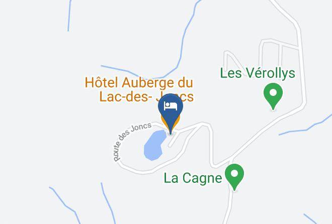 La Veveyse - Hotel Auberge Du Lac Des Joncs Maps