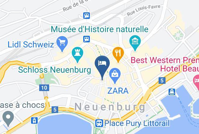 Hotel Auberge Inn Map