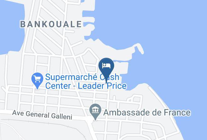 Djibouti - Hotel Auberge Le Heron Maps