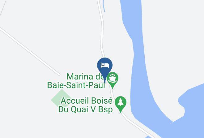 Domaine Belle Plage Map