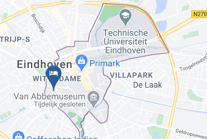 Eindhoven - Hotel Auberge Nassau Maps