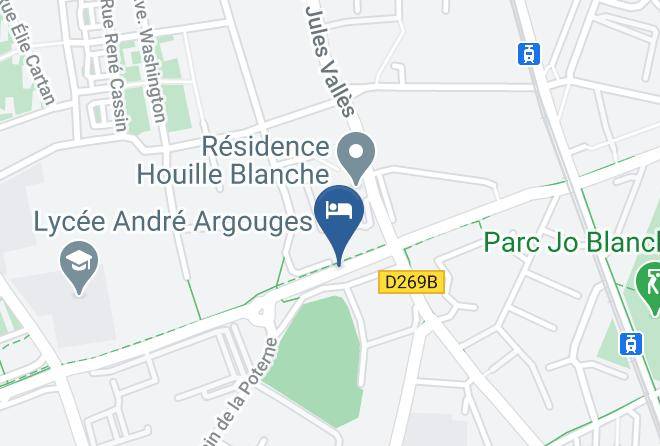 Hotel Auberge Saint Hubert Map