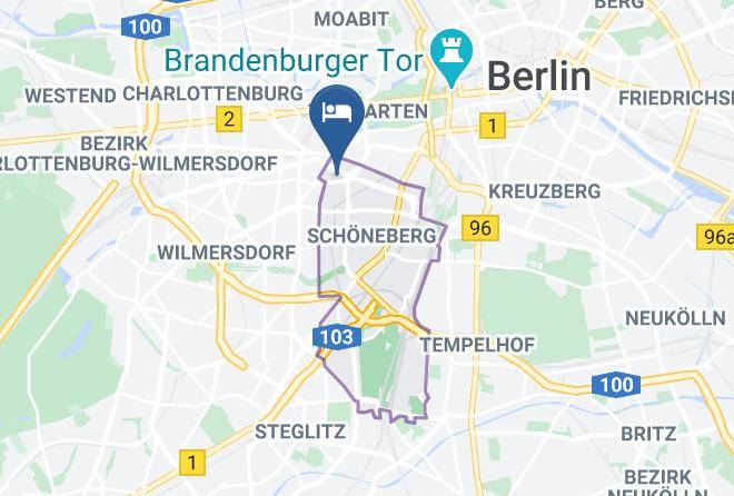 Stadt Berlin - Safestay Berlin Maps