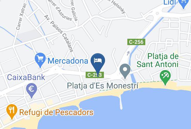 Girona - Hotel Aubi Maps