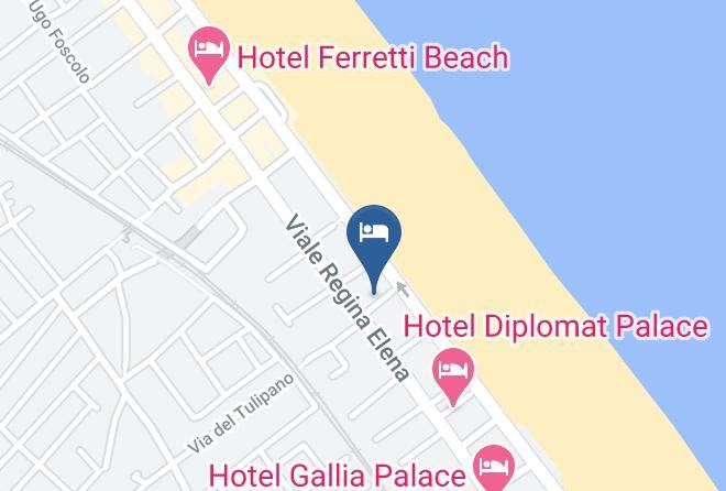 Rimini - Hotel Audi Maps