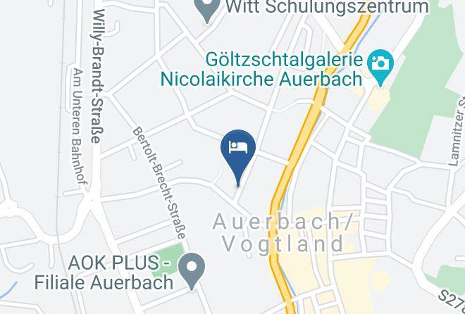 Hotel Auerbach Map