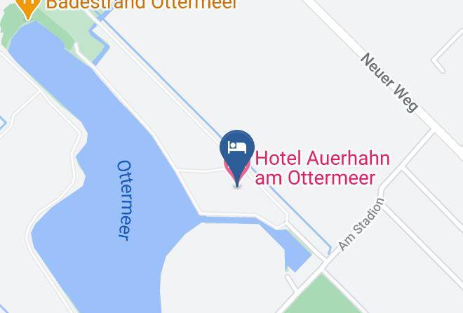 Aurich - Hotel Auerhahn Am Ottermeer Maps