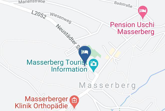 Hildburghausen - Hotel Auerhahn Am Rennsteig Maps