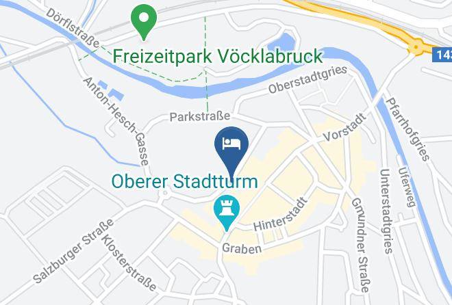 Vocklabruck - Hotel Auerhahn Maps