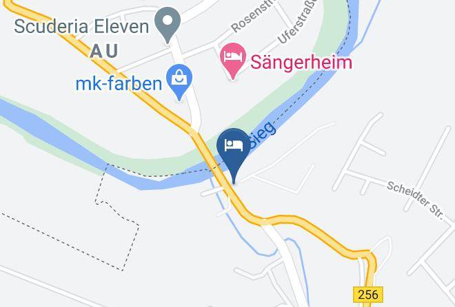 Altenkirchen - Hotel Auermuhle Maps