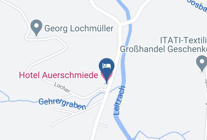 Miesbach - Hotel Auerschmiede Maps