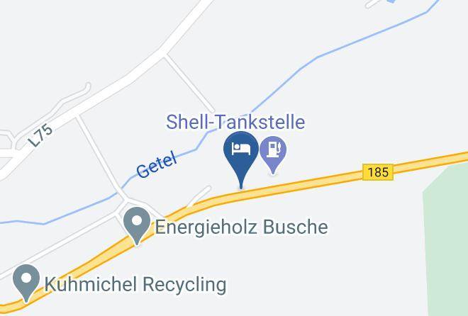 Harz - Hotel Auf Der Hohe Maps