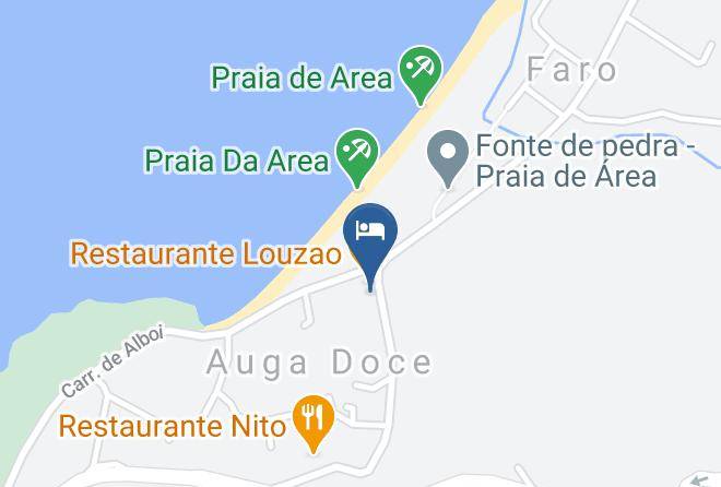 Hotel Augadoce Map