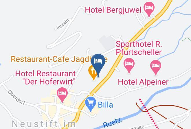 Innsbruck Land - Hotel Augarten In Neustift Im Stubaital Maps
