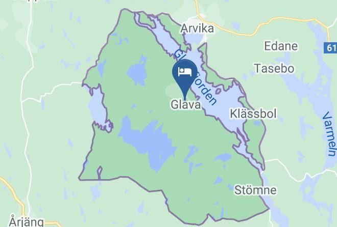 Arvika - Hotel August Maps