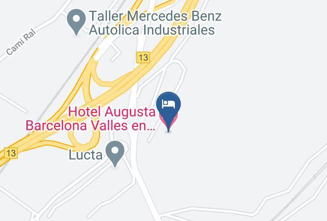Barcelona - Hotel Augusta Barcelona Valles En Vilanova Del Valles Maps