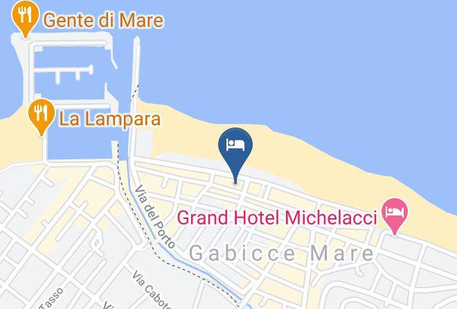 Pesaro And Urbino - Hotel Augusta Gabicce Maps