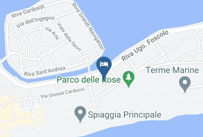 Gorizia - Hotel Augusta Maps