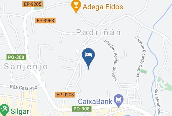 Pontevedra - Hotel Augusta Spa Resort Maps