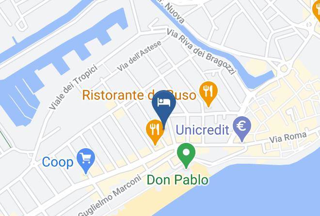 Venice - Hotel Augusta Maps
