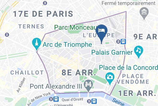 Paris - Hotel Augustin Astotel Maps