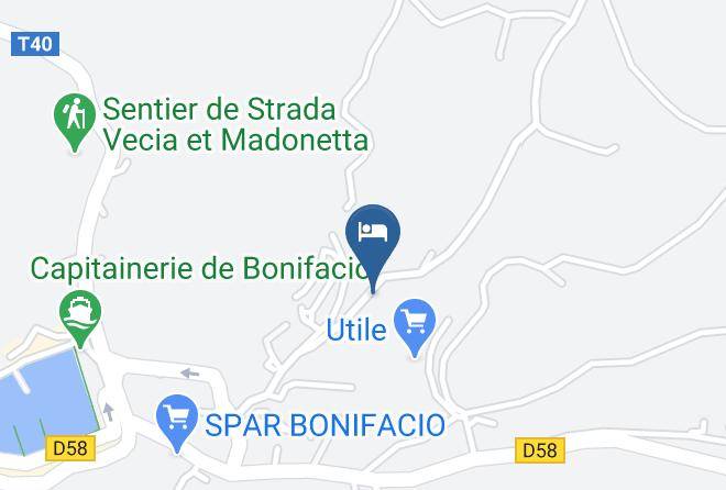 Southernsica - Hotel Augustin Marie Maps