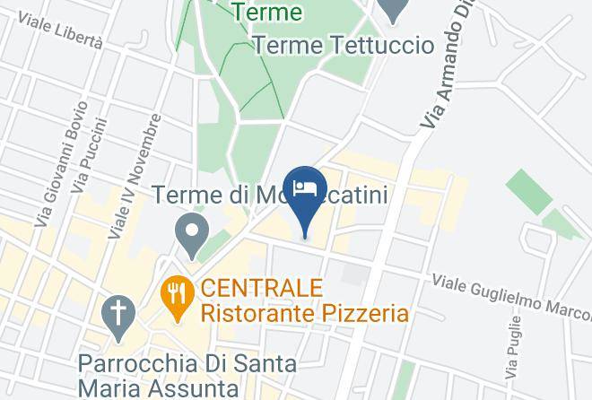 Pistoia - Hotel Augustus Montecatini Terme Maps