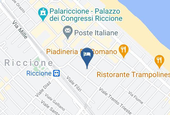 Rimini - Hotel Augustus Maps