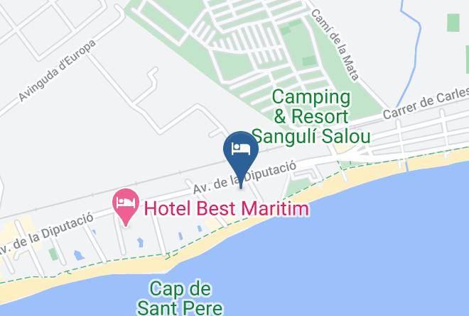 Tarragona - Hotel Augustus Maps
