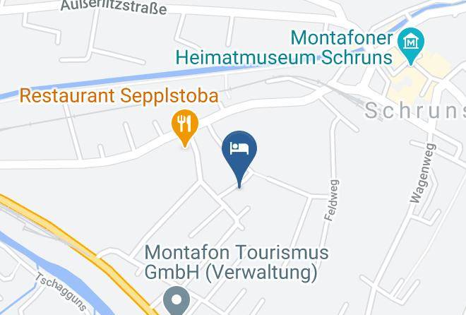 Bludenz - Pension Heidi Maps