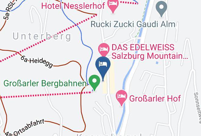 Sankt Johann Im Pongau - Hotel Auhof Maps