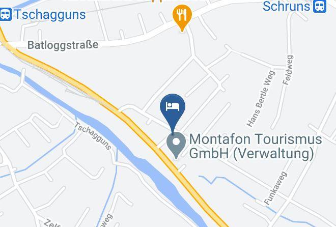 Bludenz - Hotel Auhof Schruns Maps