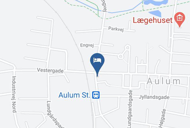 Avlum - Hotel Aulum Maps