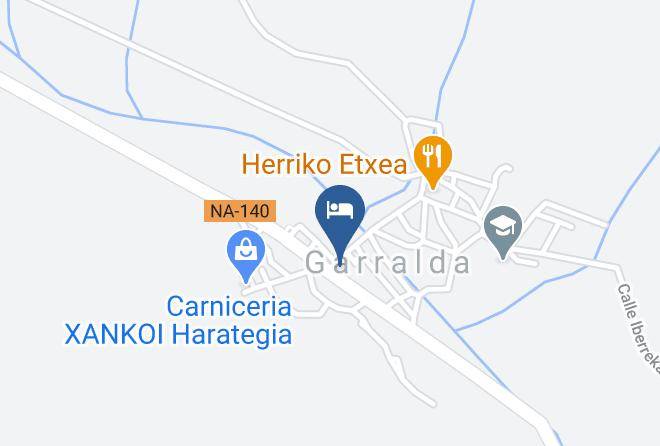 Navarra - Hotel Aunak Maps