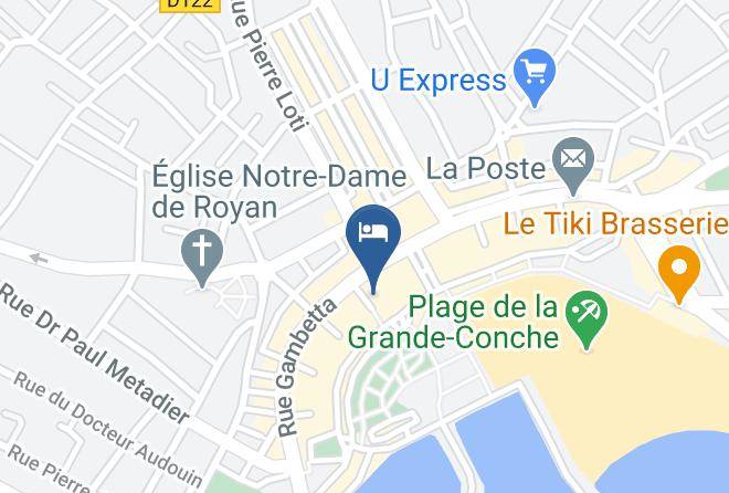 Charente Maritime - Hotel Aunis Saintonge Maps