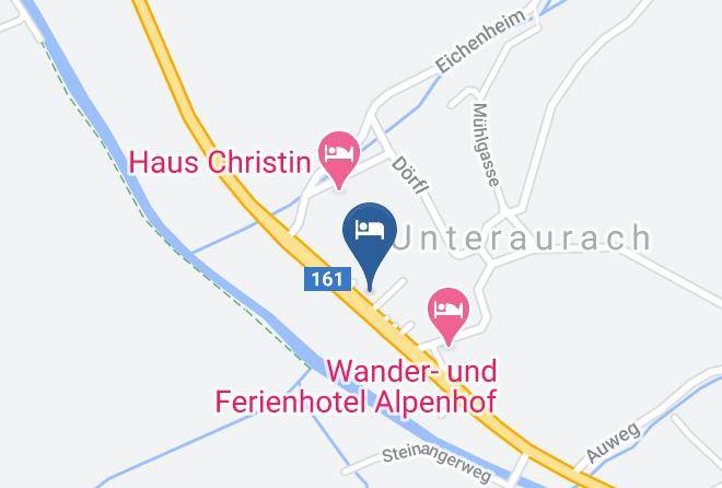 Kitzbuhel - Hotel Aurach Maps