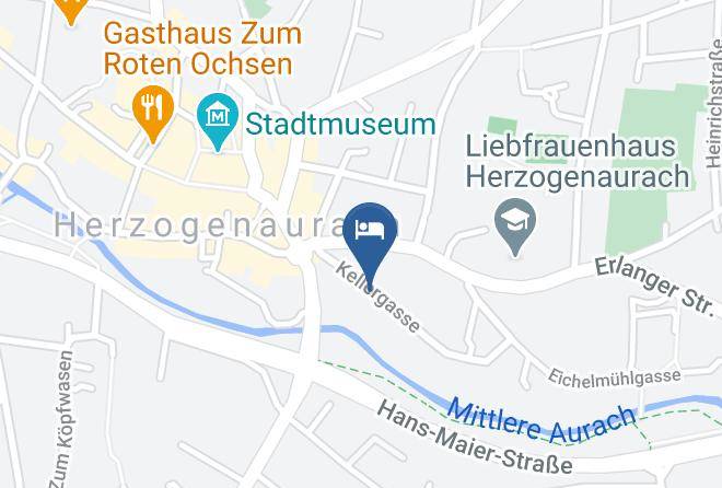 Erlangen Hochstadt - Hotel Aurach Herzogenaurach Maps