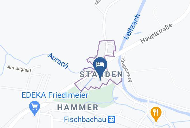 Miesbach - Hotel Aurachhof Maps