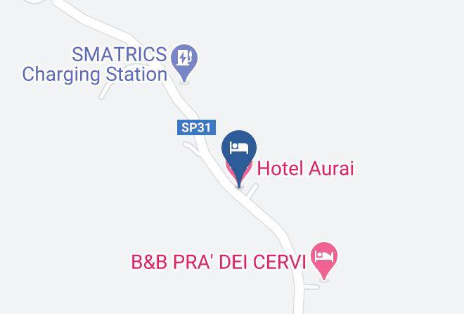 Trento - Hotel Aurai Maps