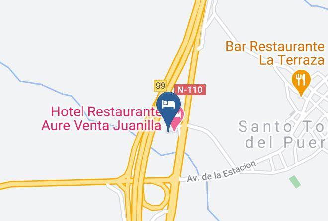 Segovia - Hotel Aure Workation Maps