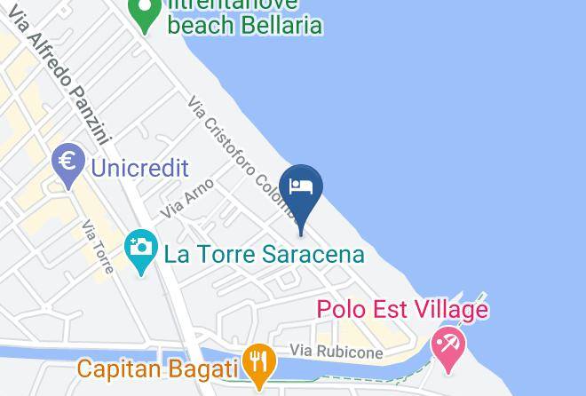 Rimini - Hotel Aurea Maps