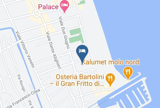 Ravenna - Hotel Aurelia Batani Select Hotels Maps