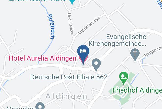 Tuttlingen - Hotel Aurelia Aldingen Maps