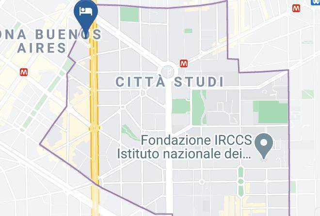 Milan - Hotel Aurelia Maps