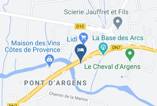 Var - Hotel Aurelia Maps