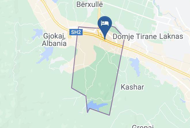 Tirana - Hotel Aurelis Maps